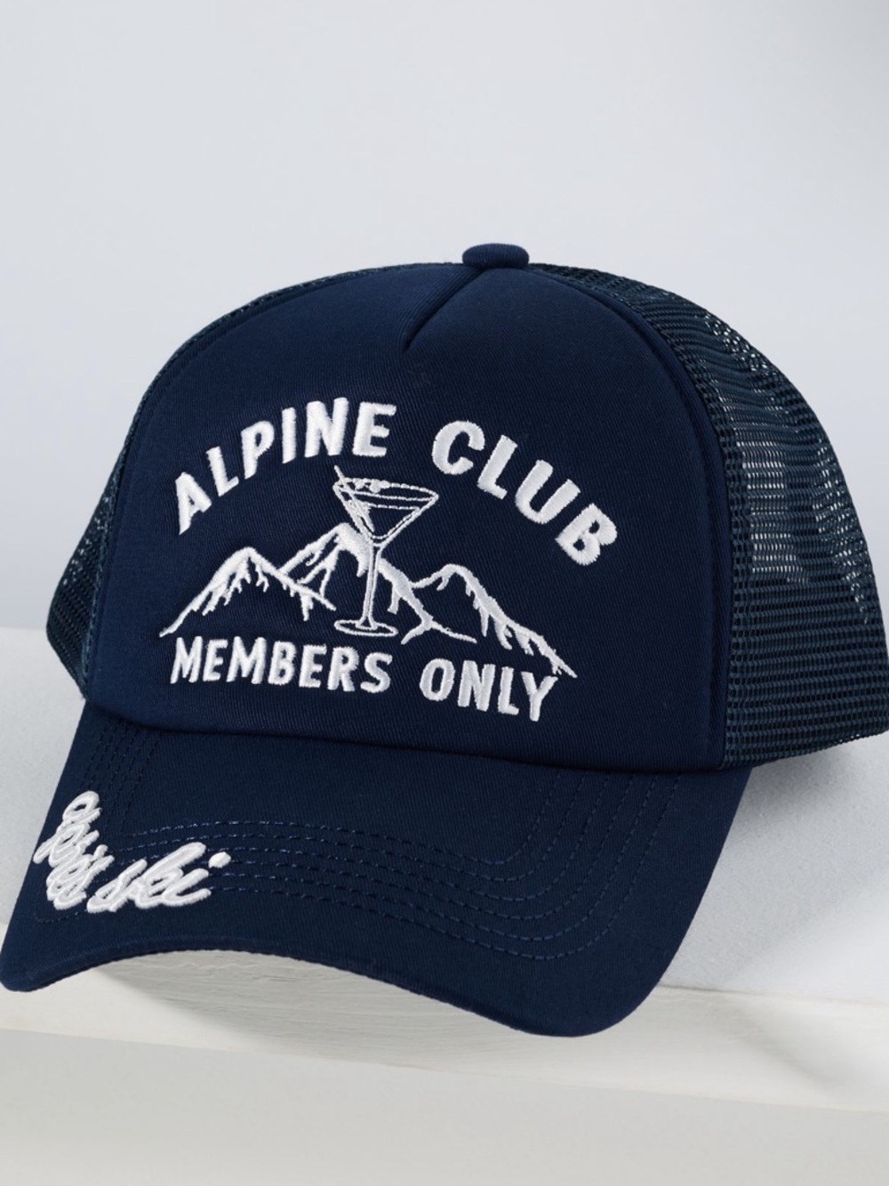 West Winter Trucker Hat